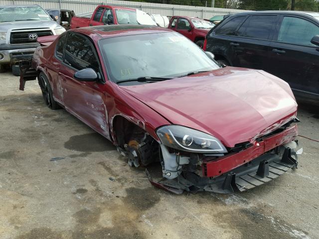 2G1WL16C979403752 - 2007 CHEVROLET MONTE CARL 红色 照片 1