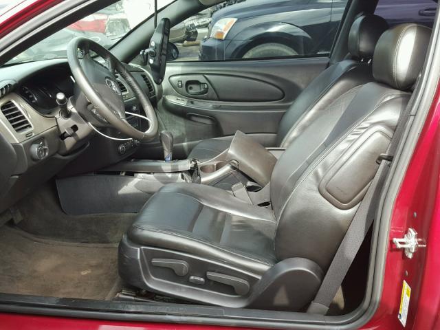 2G1WL16C979403752 - 2007 CHEVROLET MONTE CARL 红色 照片 5