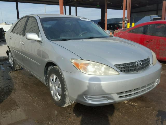 4T1BE32K23U733542 - 2003 TOYOTA CAMRY LE SILVER photo 1