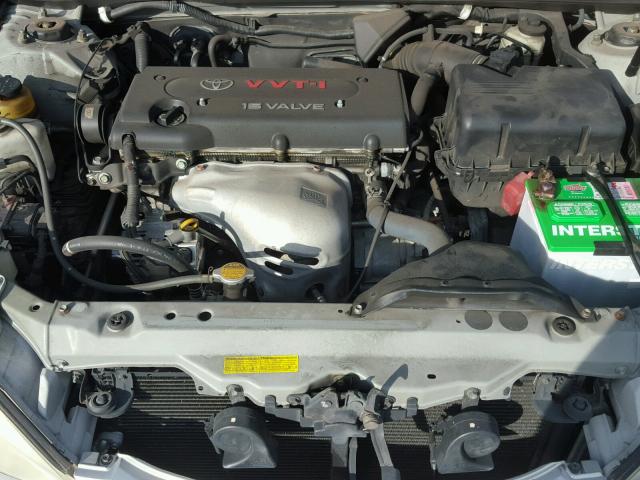 4T1BE32K23U733542 - 2003 TOYOTA CAMRY LE SILVER photo 7