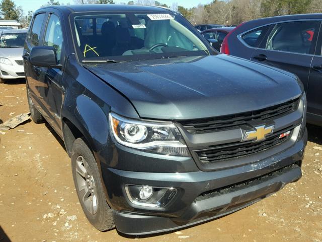 1GCGSDEN8J1105899 - 2018 CHEVROLET COLORADO Z GRAY photo 1