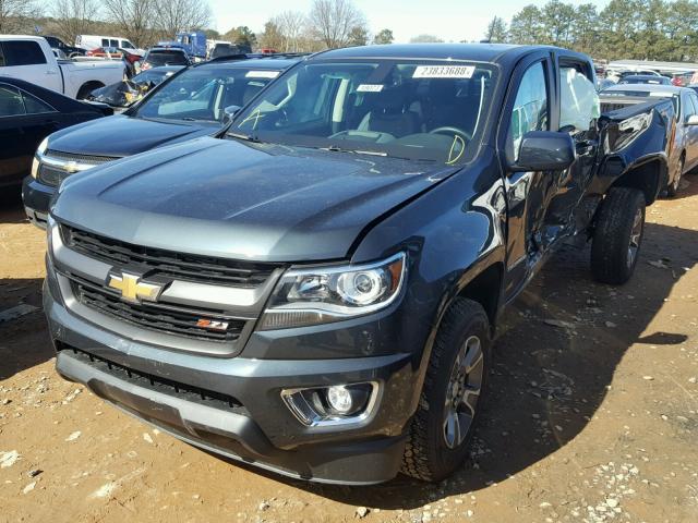 1GCGSDEN8J1105899 - 2018 CHEVROLET COLORADO Z GRAY photo 2