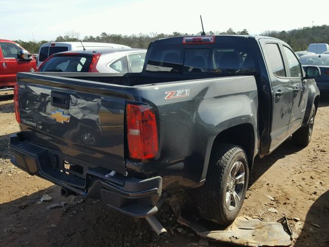 1GCGSDEN8J1105899 - 2018 CHEVROLET COLORADO Z GRAY photo 4