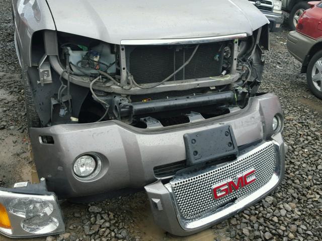 1GKET66M966168515 - 2006 GMC ENVOY DENA GRAY photo 9