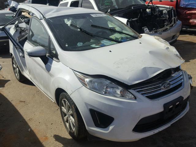 3FADP4BJ0CM131446 - 2012 FORD FIESTA SE WHITE photo 1