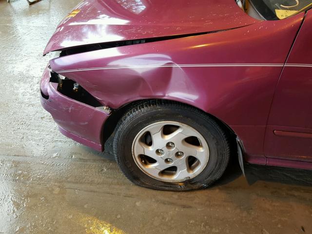 1N4AB42D7TC506763 - 1996 NISSAN 200SX BASE PINK photo 10