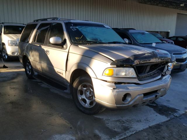5LMEU27R71LJ27301 - 2001 LINCOLN NAVIGATOR GOLD photo 1