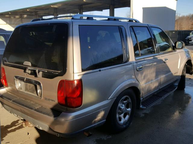 5LMEU27R71LJ27301 - 2001 LINCOLN NAVIGATOR GOLD photo 4