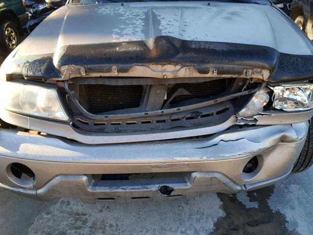 5LMEU27R71LJ27301 - 2001 LINCOLN NAVIGATOR GOLD photo 7