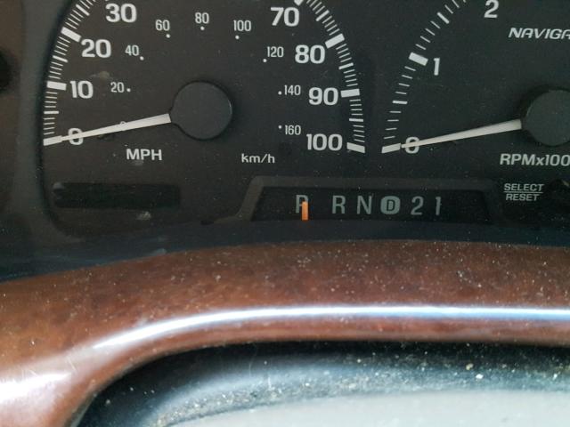 5LMEU27R71LJ27301 - 2001 LINCOLN NAVIGATOR GOLD photo 8