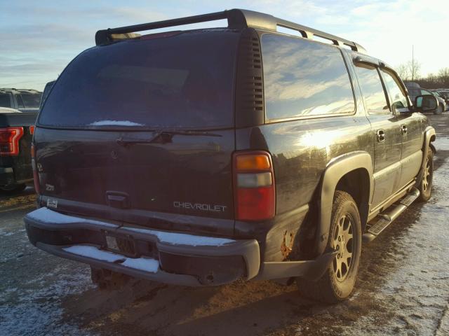 3GNFK16Z93G170638 - 2003 CHEVROLET SUBURBAN K BLACK photo 4