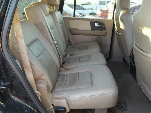 1FMRU15W53LC28296 - 2003 FORD EXPEDITION BLACK photo 6