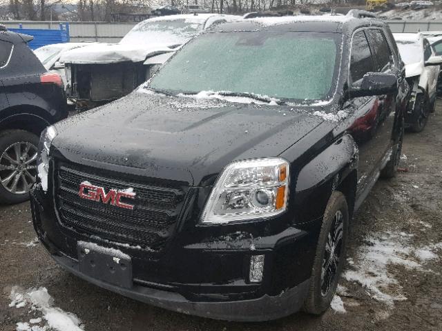 2GKALPEK3H6341088 - 2017 GMC TERRAIN SL BLACK photo 2