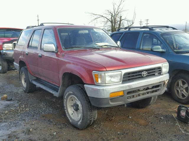 JT3VN39W2P0122437 - 1993 TOYOTA 4RUNNER VN RED photo 1