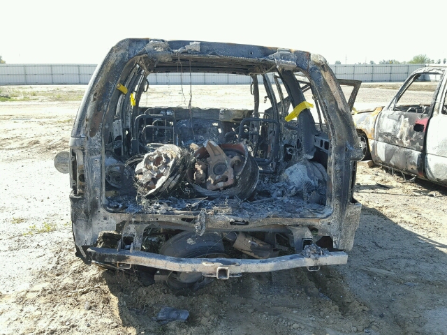 5LMFU275X5LJ18535 - 2005 LINCOLN NAVIGATOR BURN photo 10