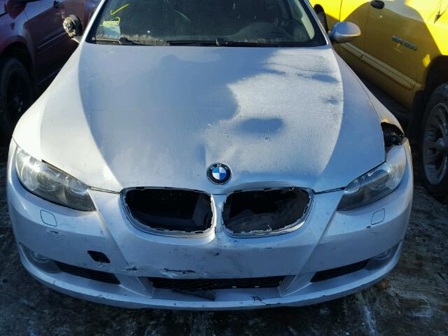 WBAWB33557PU87028 - 2007 BMW 328 I SILVER photo 7