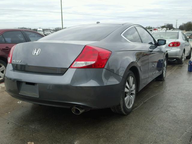 1HGCS1B87BA005999 - 2011 HONDA ACCORD EXL GRAY photo 4