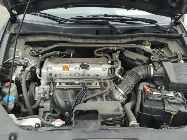 1HGCS1B87BA005999 - 2011 HONDA ACCORD EXL GRAY photo 7