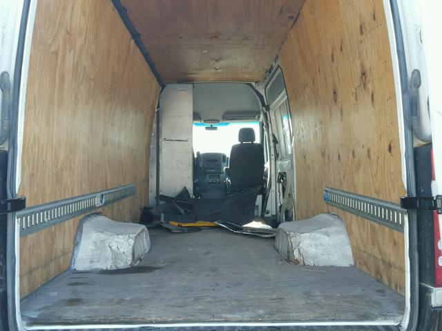 WD0PF445985274832 - 2008 DODGE SPRINTER 3 WHITE photo 6