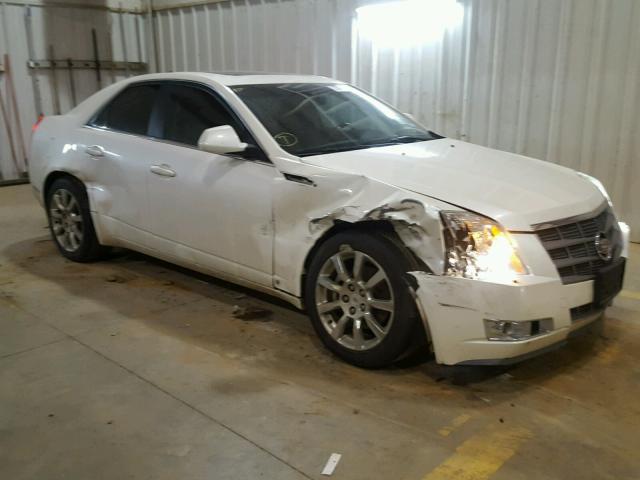 1G6DV57V680215706 - 2008 CADILLAC CTS HI FEA TAN photo 1