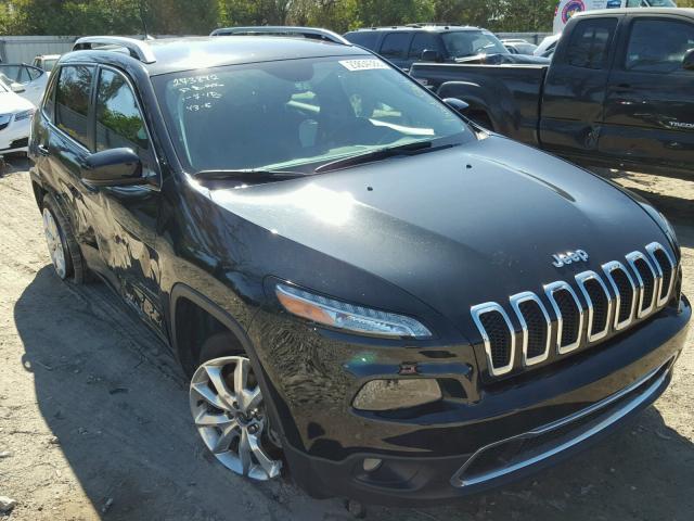 1C4PJLDB1HW522105 - 2017 JEEP CHEROKEE L BLACK photo 1