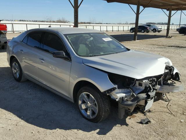 1G11B5SA2DF231379 - 2013 CHEVROLET MALIBU LS SILVER photo 1