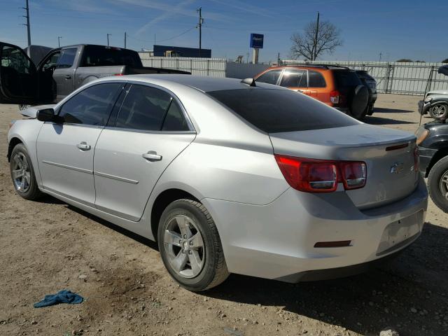 1G11B5SA2DF231379 - 2013 CHEVROLET MALIBU LS SILVER photo 3