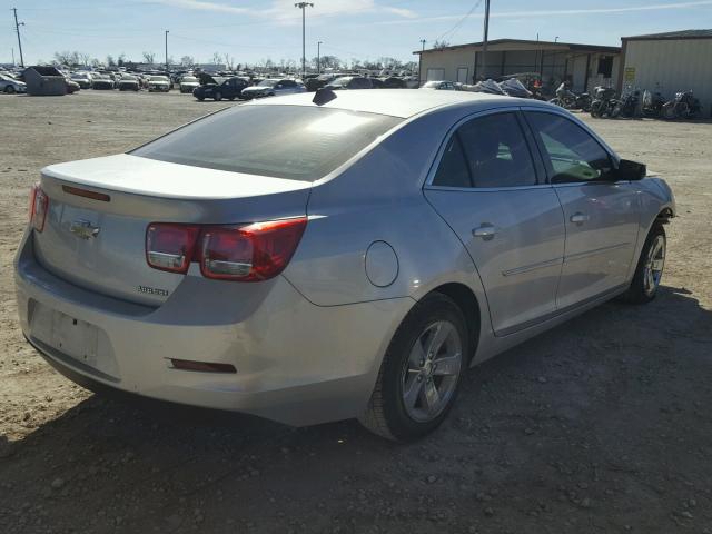 1G11B5SA2DF231379 - 2013 CHEVROLET MALIBU LS SILVER photo 4