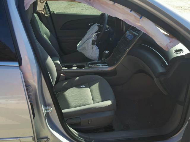 1G11B5SA2DF231379 - 2013 CHEVROLET MALIBU LS SILVER photo 5