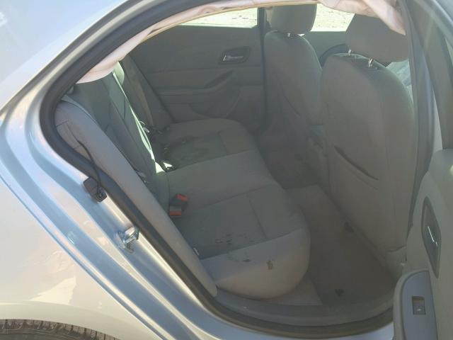 1G11B5SA2DF231379 - 2013 CHEVROLET MALIBU LS SILVER photo 6