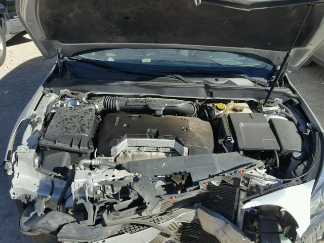 1G11B5SA2DF231379 - 2013 CHEVROLET MALIBU LS SILVER photo 7