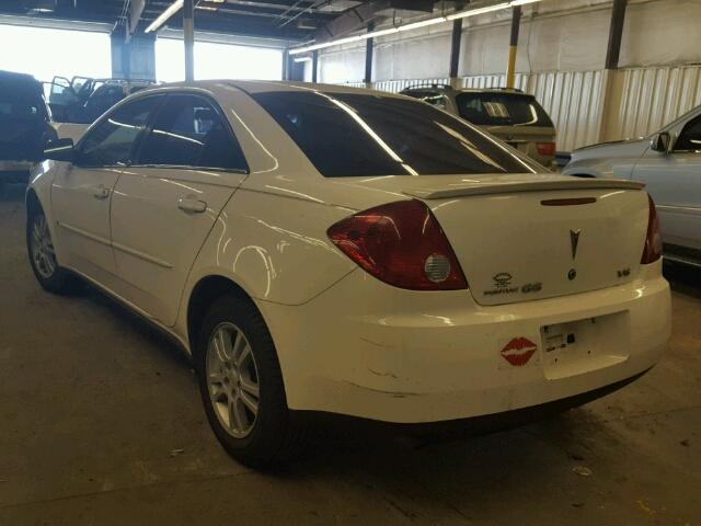 1G2ZG558564232646 - 2006 PONTIAC G6 SE1 WHITE photo 3