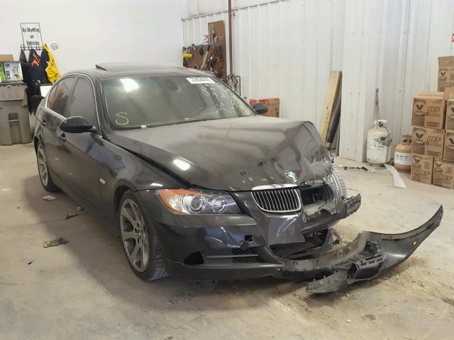 WBAVB33546KS37948 - 2006 BMW 330 I BLACK photo 1