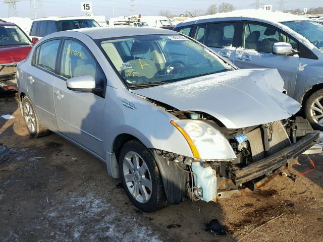 3N1AB61E98L731829 - 2008 NISSAN SENTRA 2.0 SILVER photo 1