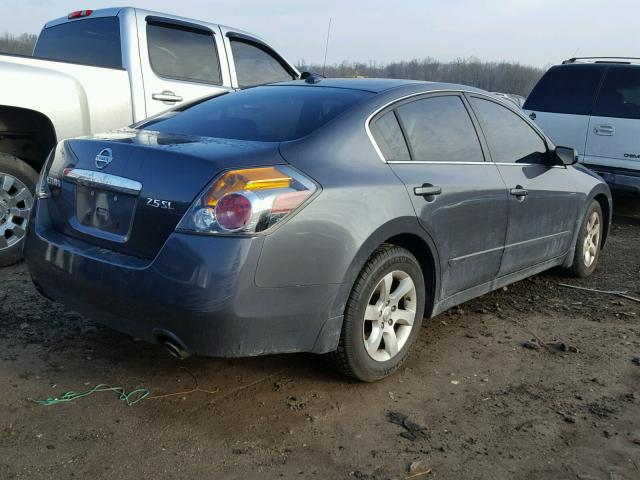 1N4AL21E88C267243 - 2008 NISSAN ALTIMA 2.5 GRAY photo 4