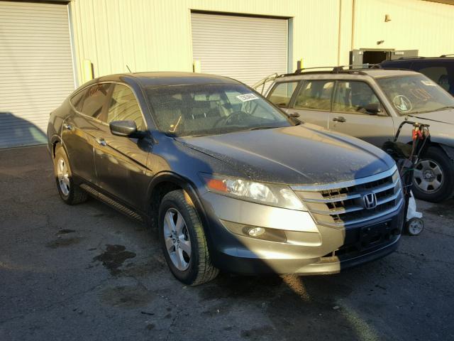 5J6TF1H36CL005409 - 2012 HONDA CROSSTOUR GRAY photo 1