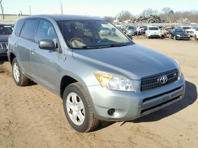 JTMBK33V375019912 - 2007 TOYOTA RAV4 GRAY photo 1