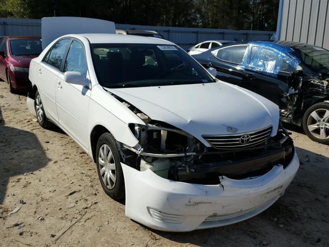 4T1BE32K86U707029 - 2006 TOYOTA CAMRY LE WHITE photo 1