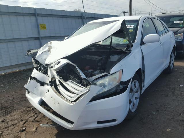 4T1BE46KX7U525799 - 2007 TOYOTA CAMRY NEW WHITE photo 2