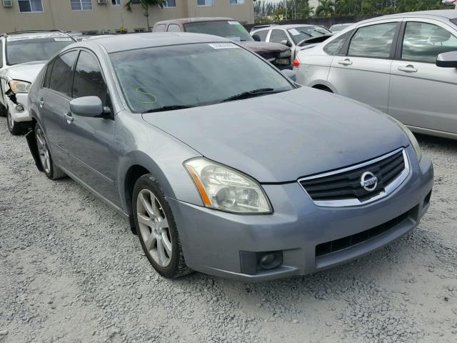 1N4BA41E97C818641 - 2007 NISSAN MAXIMA SE GRAY photo 1