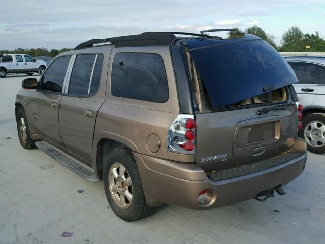 1GKES16S626134403 - 2002 GMC ENVOY XL GOLD photo 3