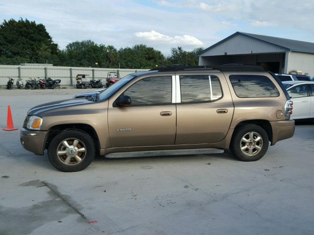 1GKES16S626134403 - 2002 GMC ENVOY XL GOLD photo 9