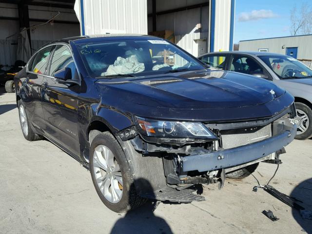 2G1125S30E9127999 - 2014 CHEVROLET IMPALA LT BLUE photo 1