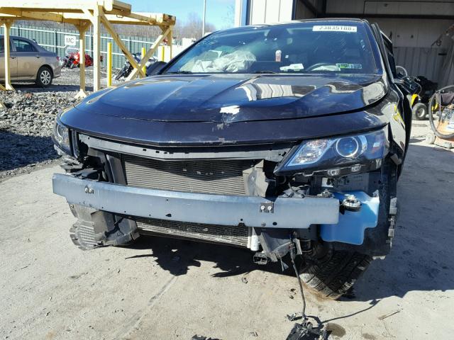 2G1125S30E9127999 - 2014 CHEVROLET IMPALA LT BLUE photo 10