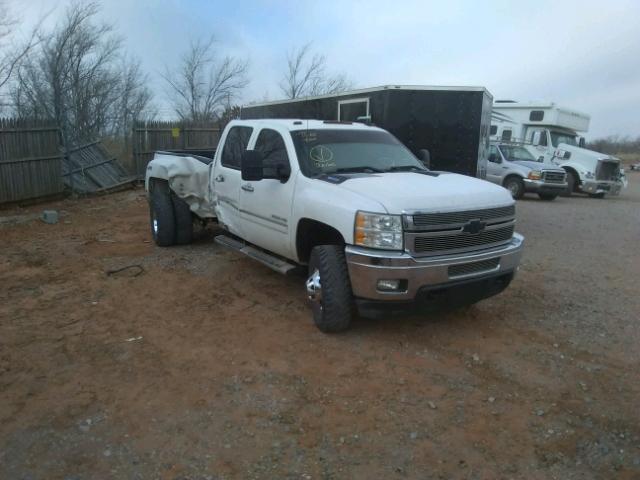 1GC4K0C88CF232988 - 2012 CHEVROLET SILVERADO WHITE photo 9