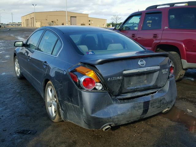 1N4BL21E17C200082 - 2007 NISSAN ALTIMA 3.5 GRAY photo 3