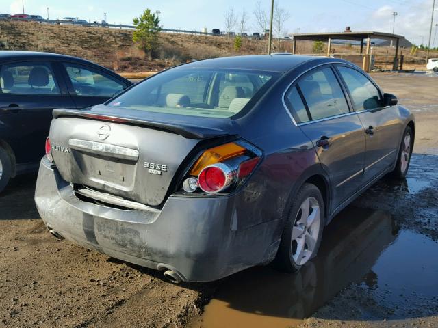 1N4BL21E17C200082 - 2007 NISSAN ALTIMA 3.5 GRAY photo 4