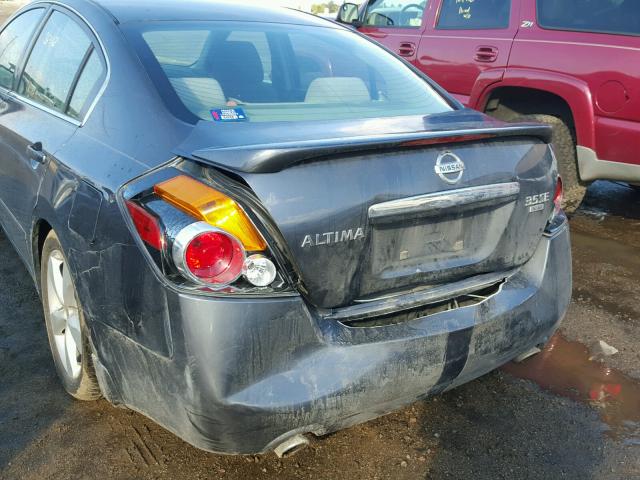 1N4BL21E17C200082 - 2007 NISSAN ALTIMA 3.5 GRAY photo 9