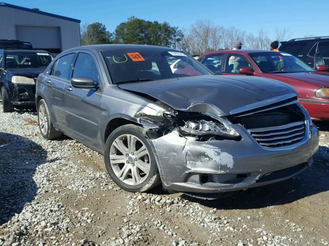 1C3CCBBB5DN655993 - 2013 CHRYSLER 200 TOURIN GRAY photo 1