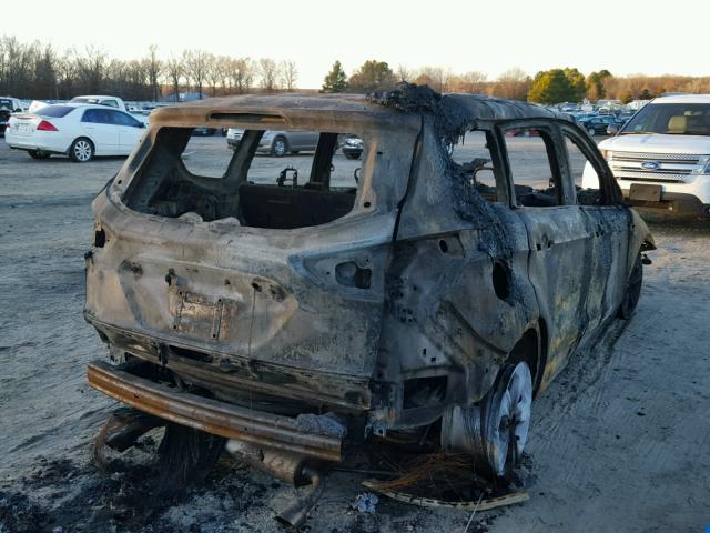 1FMCU0GX1EUA89710 - 2014 FORD ESCAPE SE BURN photo 4